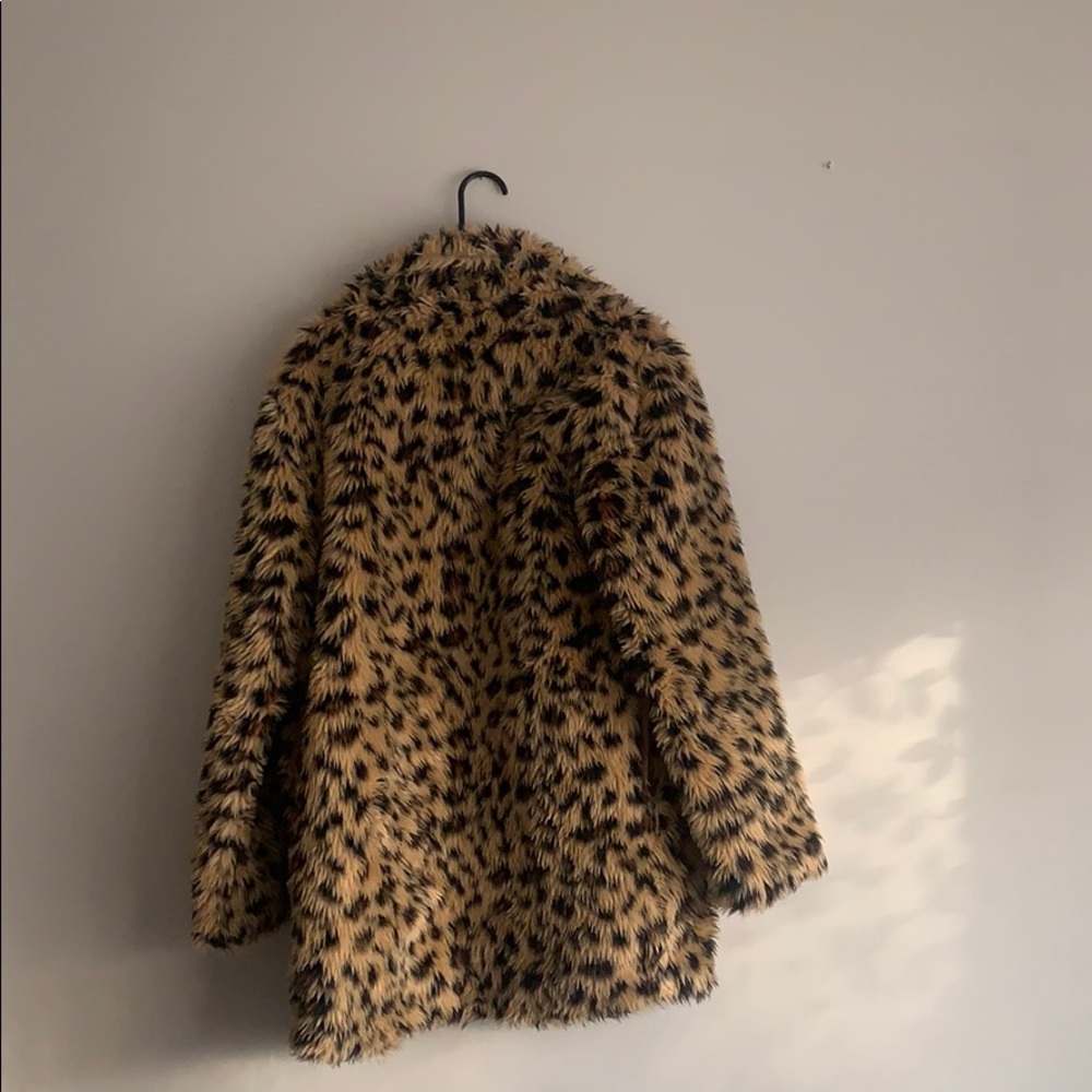 Cheetah Fur Jacket❤️💓 - Picture 3 of 3